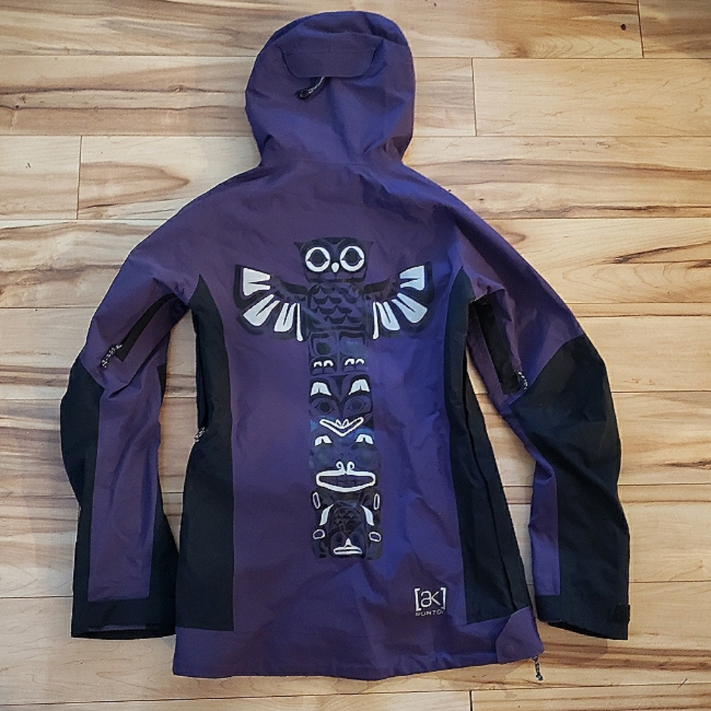Burton AK 2L GoreTex Elevation Anorak. Small, NWOT RARE AMAZING